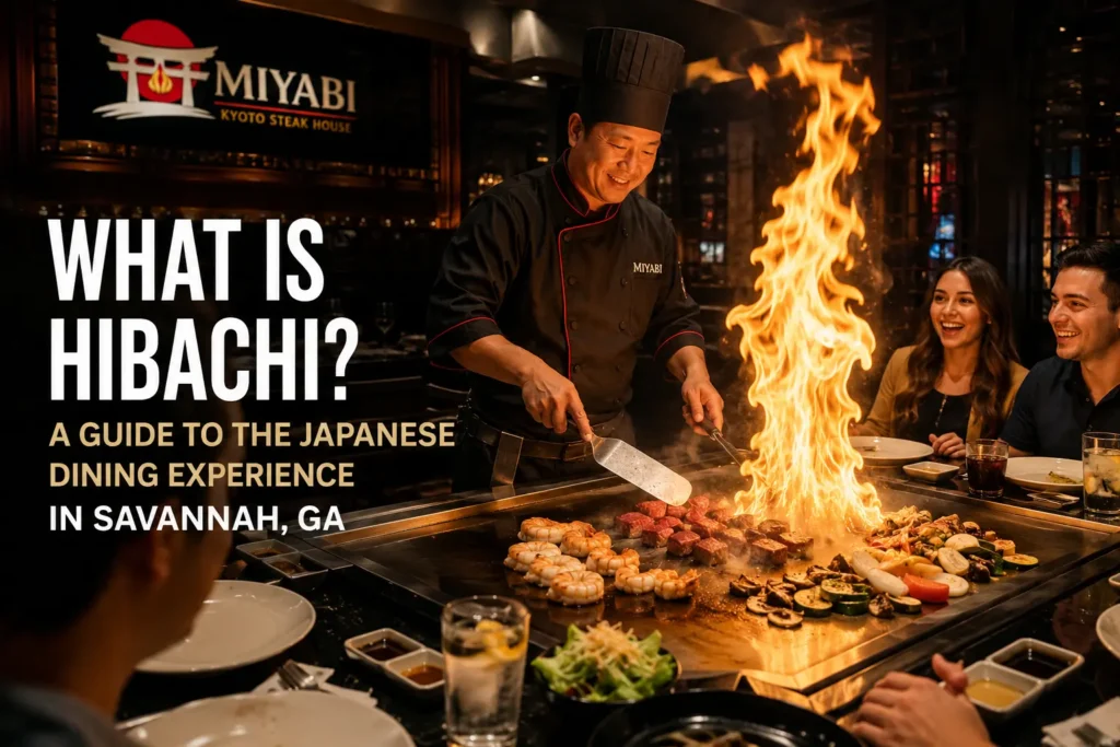 What Is Hibachi Japanese Hibachi in Savannah, GA Miyabi