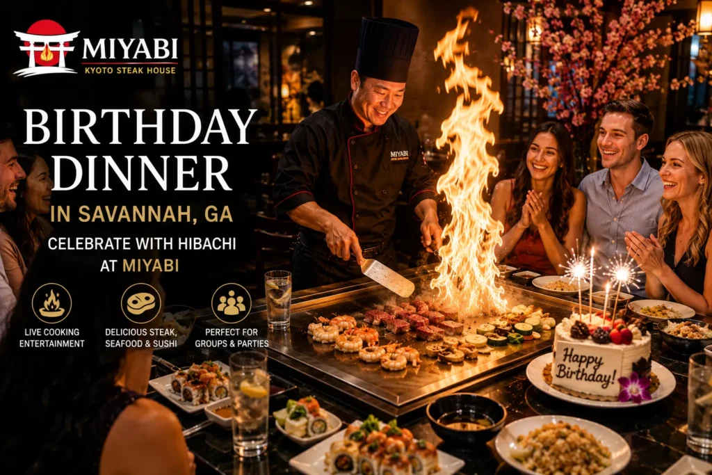 birthday restaurant Savannah GA